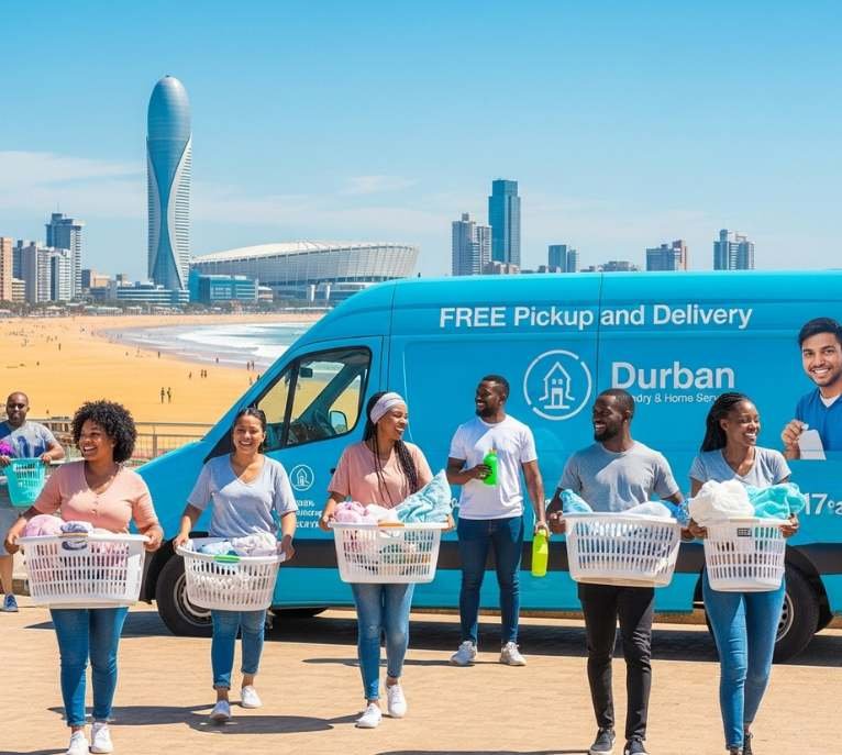 laundry shop pick up service